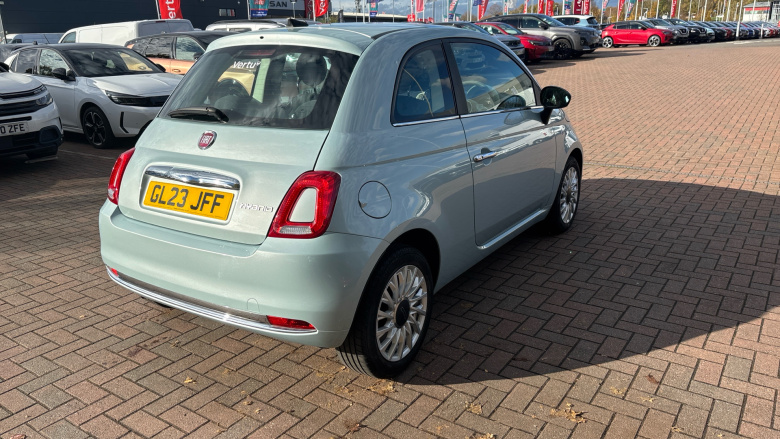 Fiat 500 1.0 Mild Hybrid 3dr Petrol Hatchback